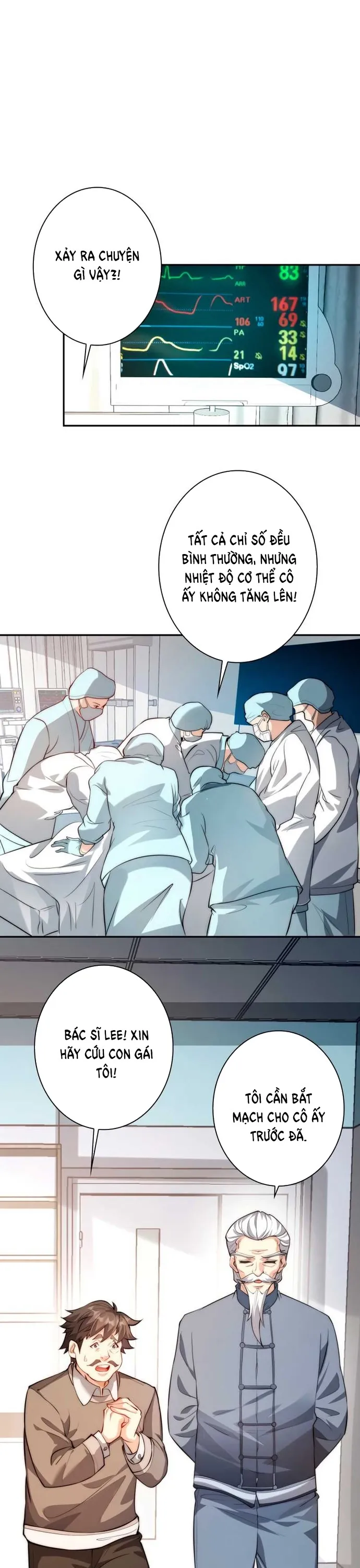 Trùng Sinh: Tôi Đứng Top Nhờ Hệ Thống Gian Lận Chapter 1 - Trang 2