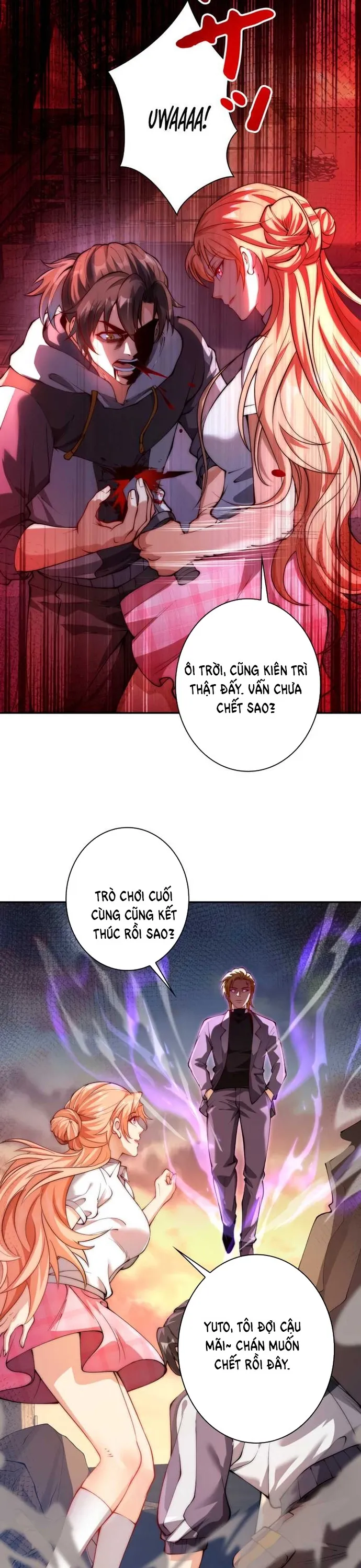 Trùng Sinh: Tôi Đứng Top Nhờ Hệ Thống Gian Lận Chapter 1 - Trang 2