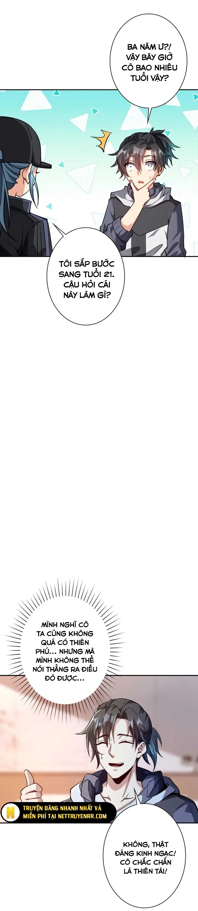 Trùng Sinh: Tôi Đứng Top Nhờ Hệ Thống Gian Lận Chapter 4 - Trang 2