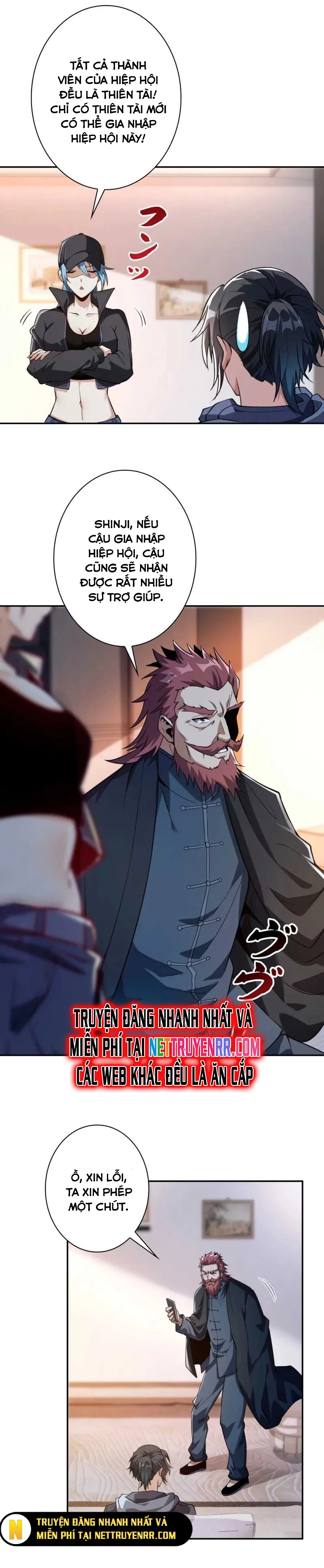 Trùng Sinh: Tôi Đứng Top Nhờ Hệ Thống Gian Lận Chapter 4 - Trang 2