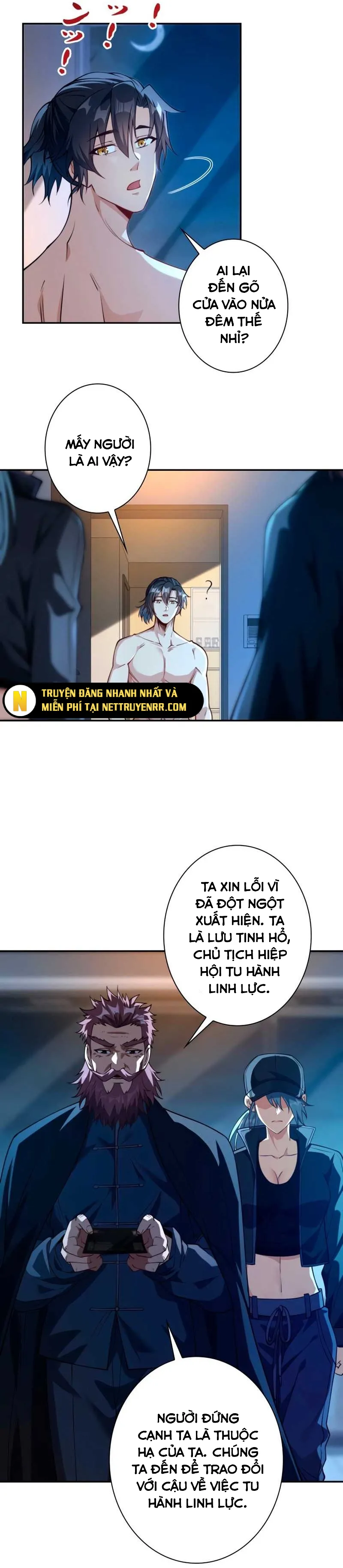 Trùng Sinh: Tôi Đứng Top Nhờ Hệ Thống Gian Lận Chapter 4 - Trang 2