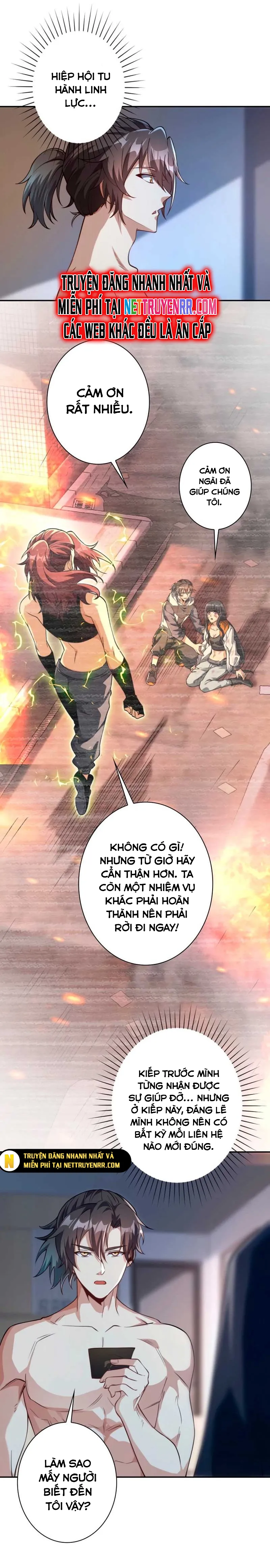 Trùng Sinh: Tôi Đứng Top Nhờ Hệ Thống Gian Lận Chapter 4 - Trang 2