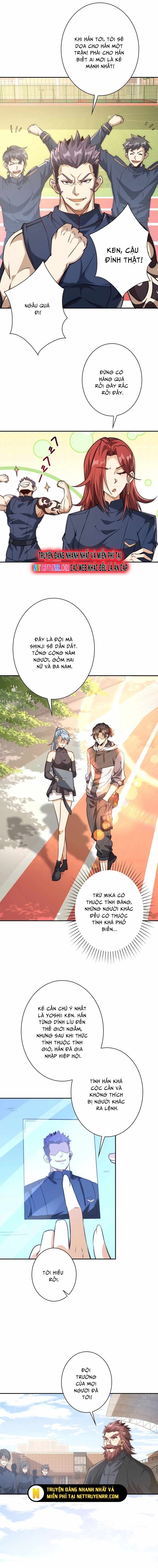 Trùng Sinh: Tôi Đứng Top Nhờ Hệ Thống Gian Lận Chapter 7 - Trang 2