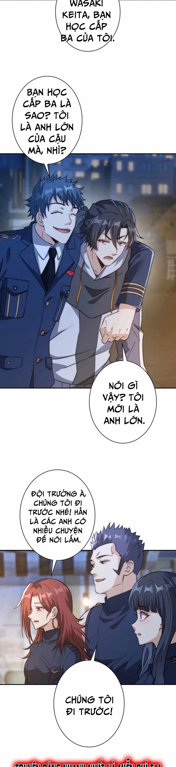 Trùng Sinh: Tôi Đứng Top Nhờ Hệ Thống Gian Lận Chapter 10 - Trang 2