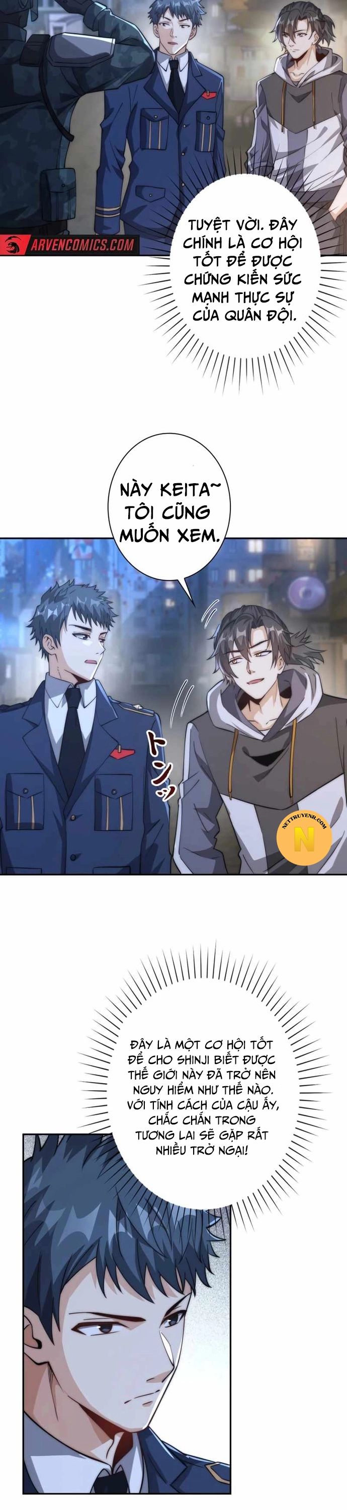 Trùng Sinh: Tôi Đứng Top Nhờ Hệ Thống Gian Lận Chapter 10 - Trang 2