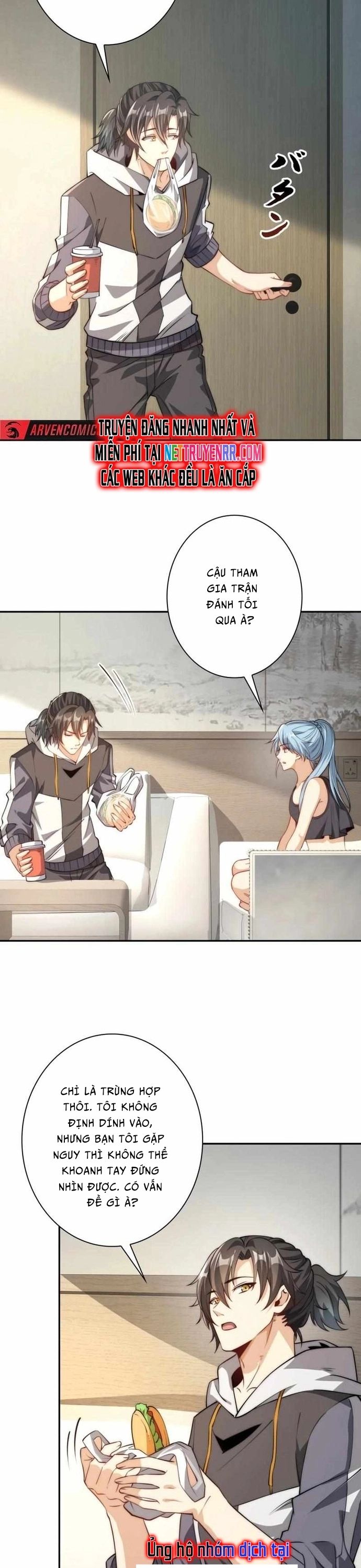 Trùng Sinh: Tôi Đứng Top Nhờ Hệ Thống Gian Lận Chapter 11 - Trang 2