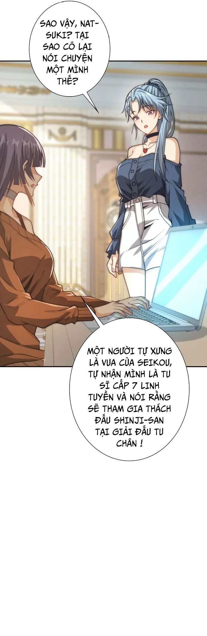 Trùng Sinh: Tôi Đứng Top Nhờ Hệ Thống Gian Lận Chapter 34 - Trang 2