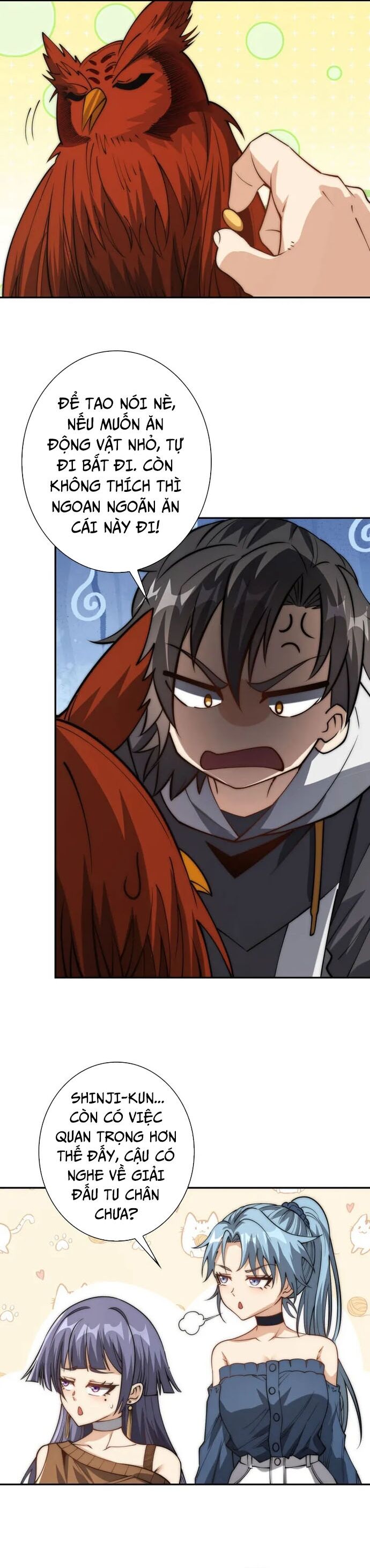 Trùng Sinh: Tôi Đứng Top Nhờ Hệ Thống Gian Lận Chapter 34 - Trang 2