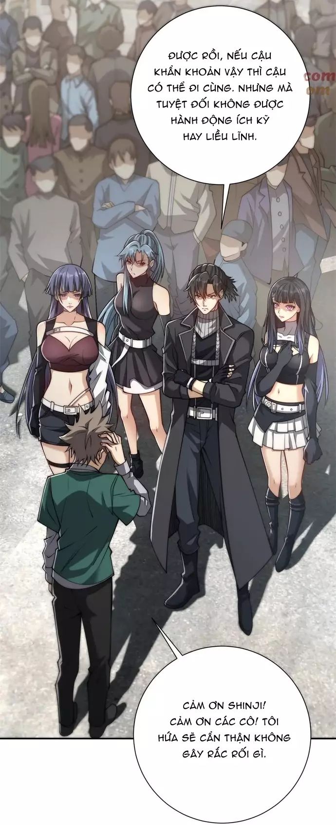 Trùng Sinh: Tôi Đứng Top Nhờ Hệ Thống Gian Lận Chapter 36 - Trang 2