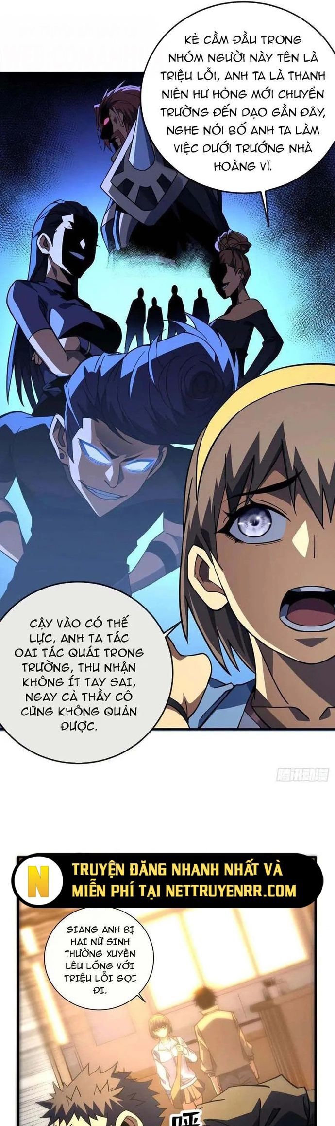 Mệnh Luân Chi Chủ! Khi Dị Biến Giáng Lâm Nhân Gian! Chapter 107 - Trang 2