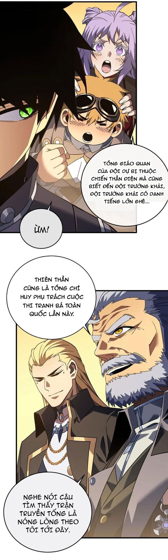 Mệnh Luân Chi Chủ! Khi Dị Biến Giáng Lâm Nhân Gian! Chapter 127 - Trang 2