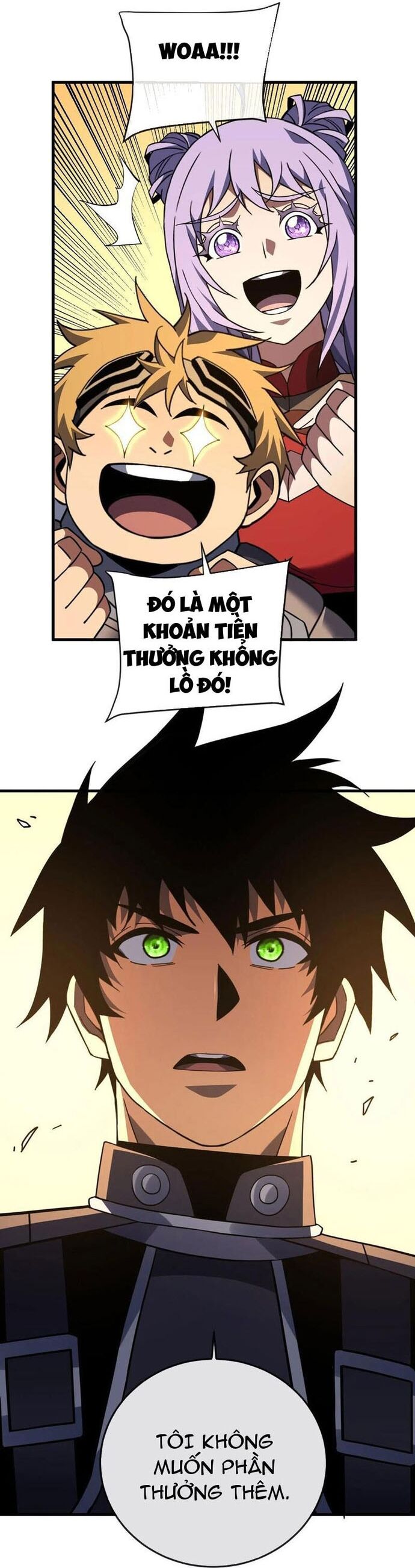 Mệnh Luân Chi Chủ! Khi Dị Biến Giáng Lâm Nhân Gian! Chapter 127 - Trang 2