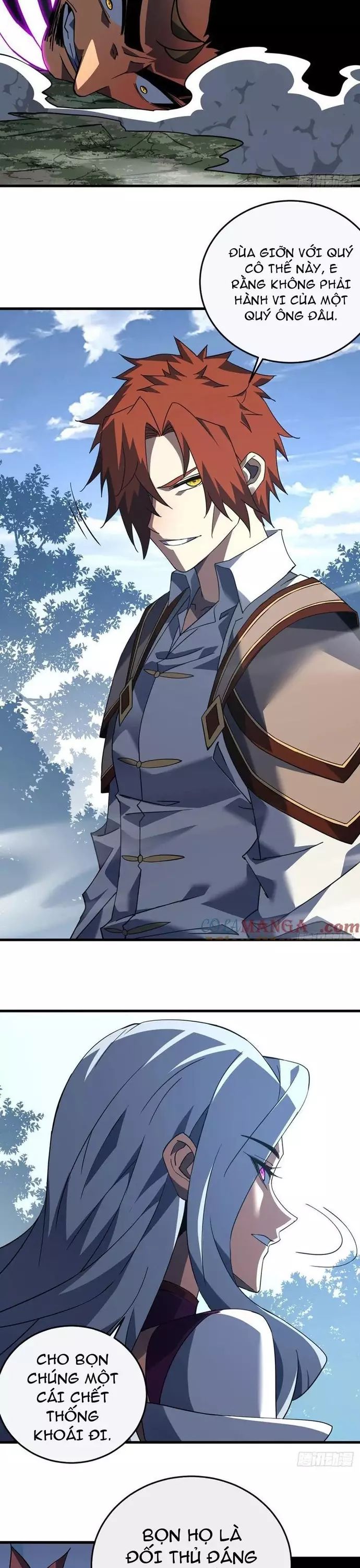 Mệnh Luân Chi Chủ! Khi Dị Biến Giáng Lâm Nhân Gian! Chapter 132 - Trang 2