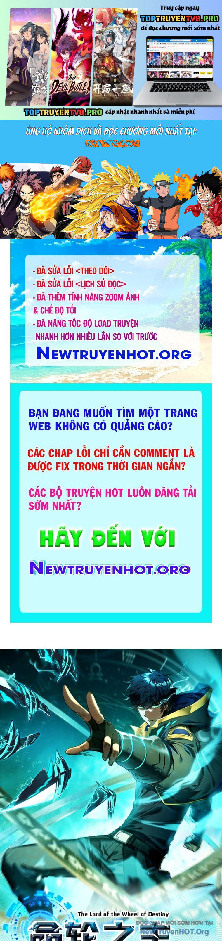 Mệnh Luân Chi Chủ! Khi Dị Biến Giáng Lâm Nhân Gian! Chapter 136 - Trang 2