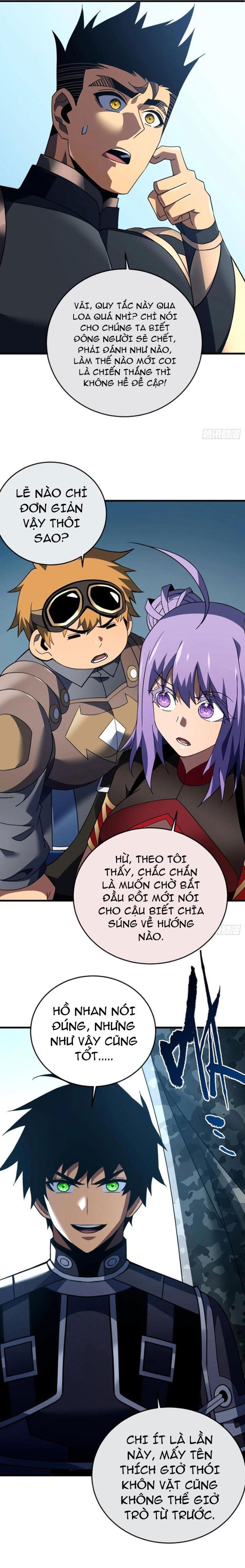 Mệnh Luân Chi Chủ! Khi Dị Biến Giáng Lâm Nhân Gian! Chapter 145 - Trang 2