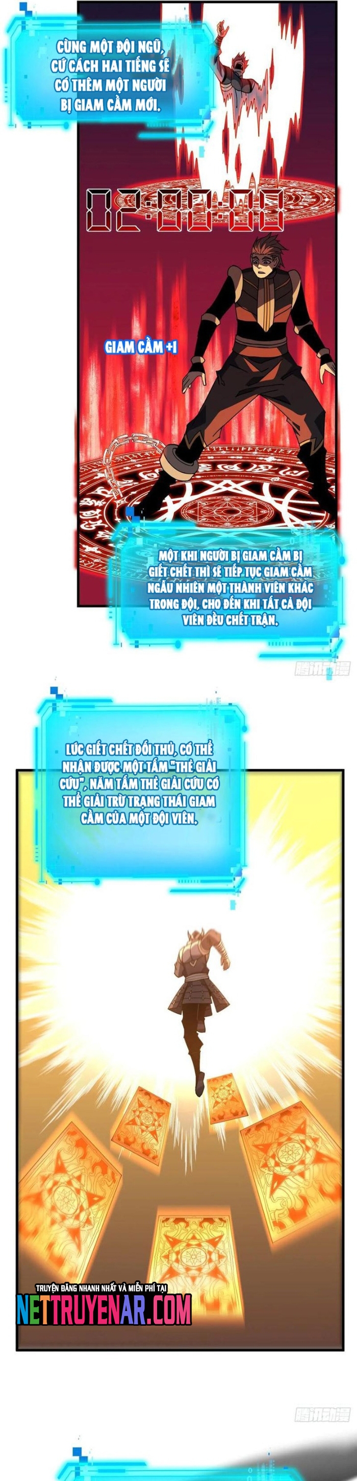 Mệnh Luân Chi Chủ! Khi Dị Biến Giáng Lâm Nhân Gian! Chapter 145 - Trang 2