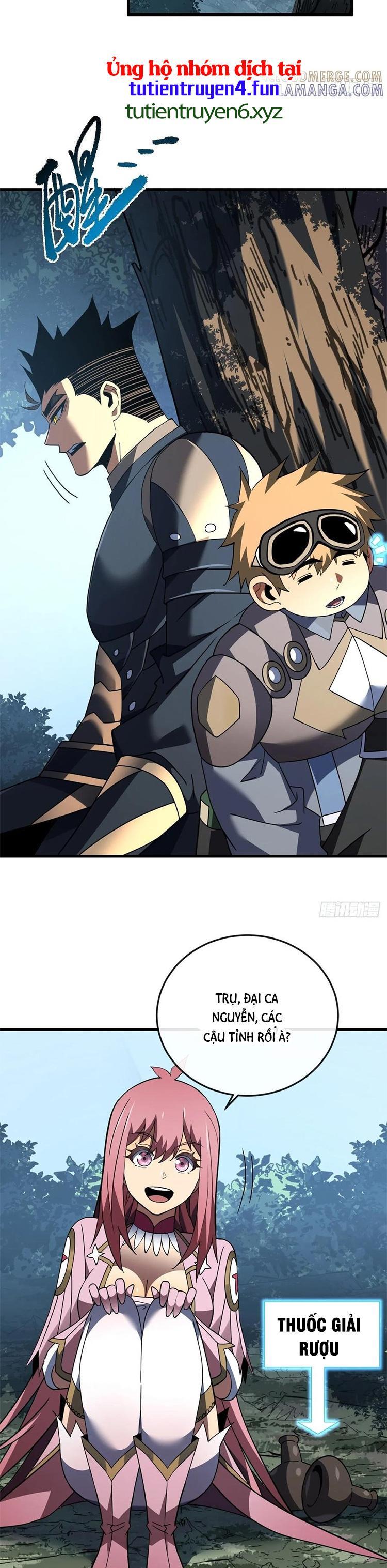 Mệnh Luân Chi Chủ! Khi Dị Biến Giáng Lâm Nhân Gian! Chapter 150 - Trang 2