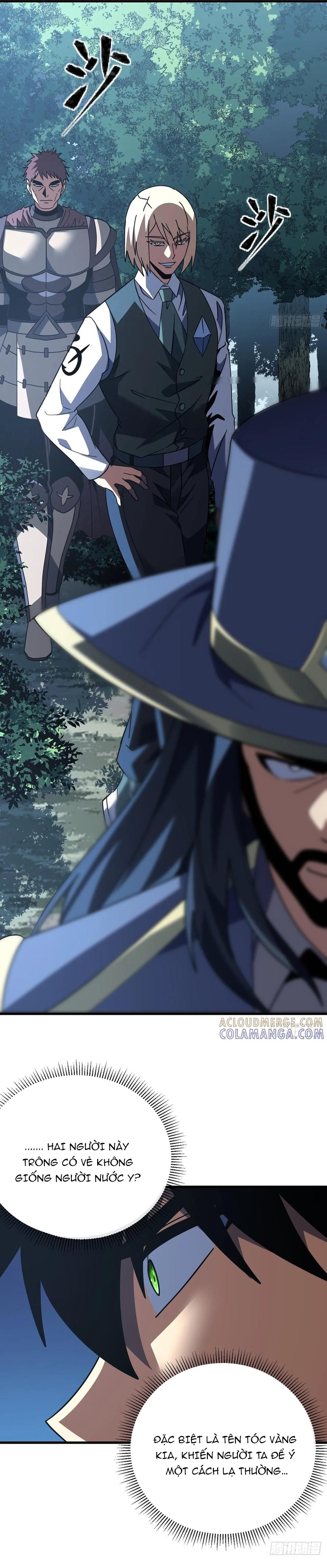 Mệnh Luân Chi Chủ! Khi Dị Biến Giáng Lâm Nhân Gian! Chapter 161 - Trang 2