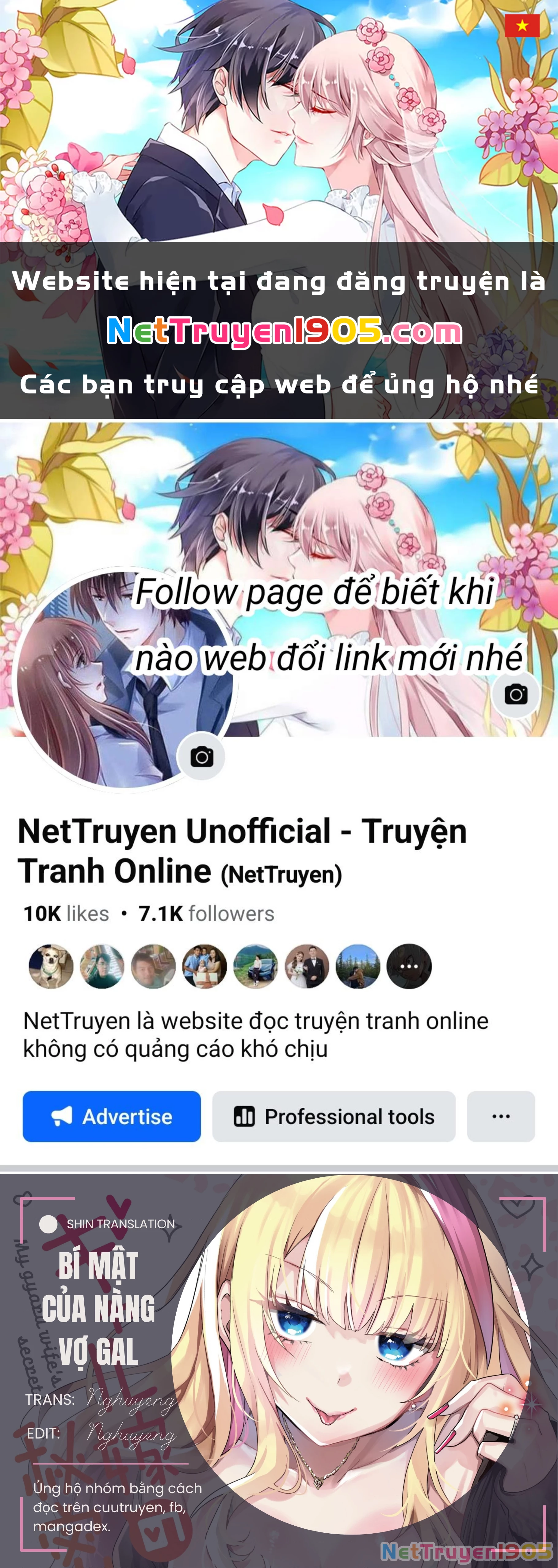 Bí Mật Của Cô Vợ Gyaru Chapter 35 - Trang 2