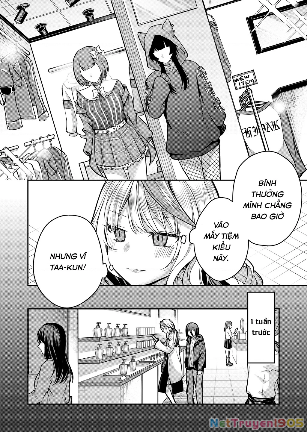 Bí Mật Của Cô Vợ Gyaru Chapter 35 - Trang 2