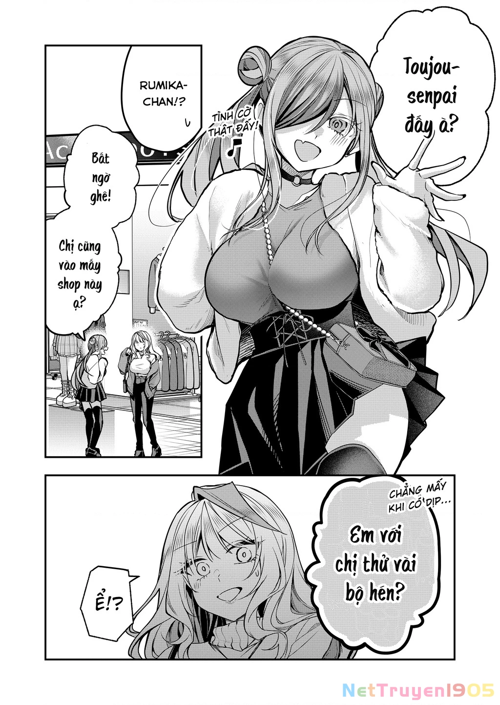 Bí Mật Của Cô Vợ Gyaru Chapter 35 - Trang 2