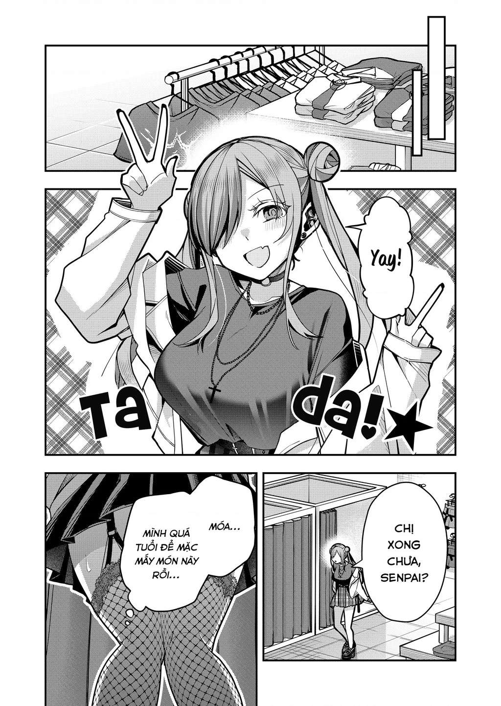 Bí Mật Của Cô Vợ Gyaru Chapter 35 - Trang 2