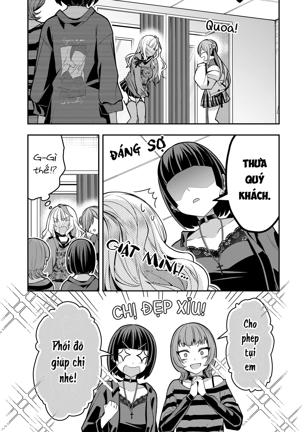 Bí Mật Của Cô Vợ Gyaru Chapter 35 - Trang 2