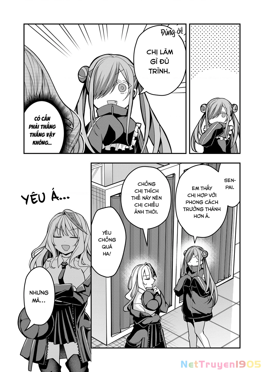 Bí Mật Của Cô Vợ Gyaru Chapter 35 - Trang 2