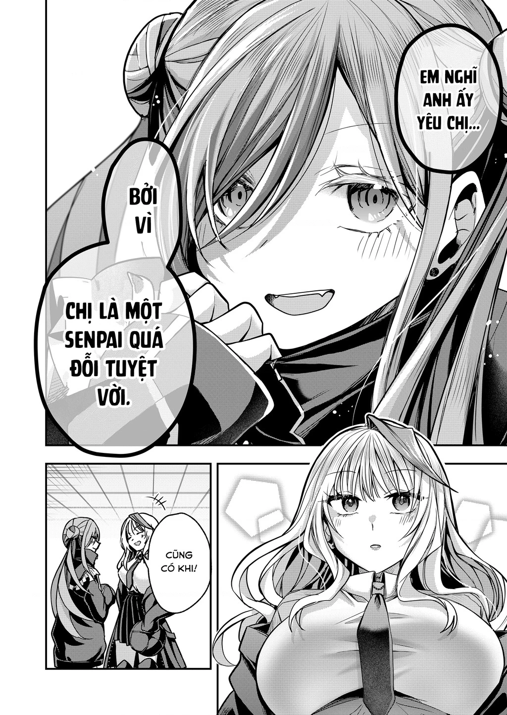 Bí Mật Của Cô Vợ Gyaru Chapter 35 - Trang 2