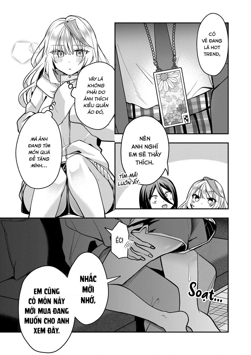 Bí Mật Của Cô Vợ Gyaru Chapter 35 - Trang 2