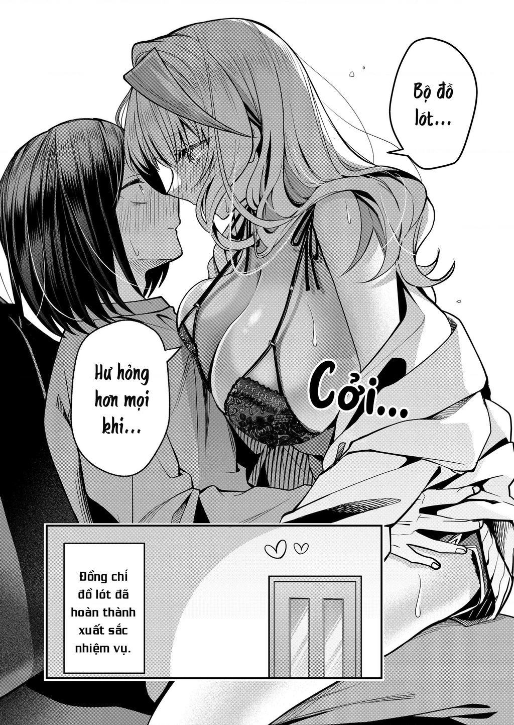 Bí Mật Của Cô Vợ Gyaru Chapter 35 - Trang 2