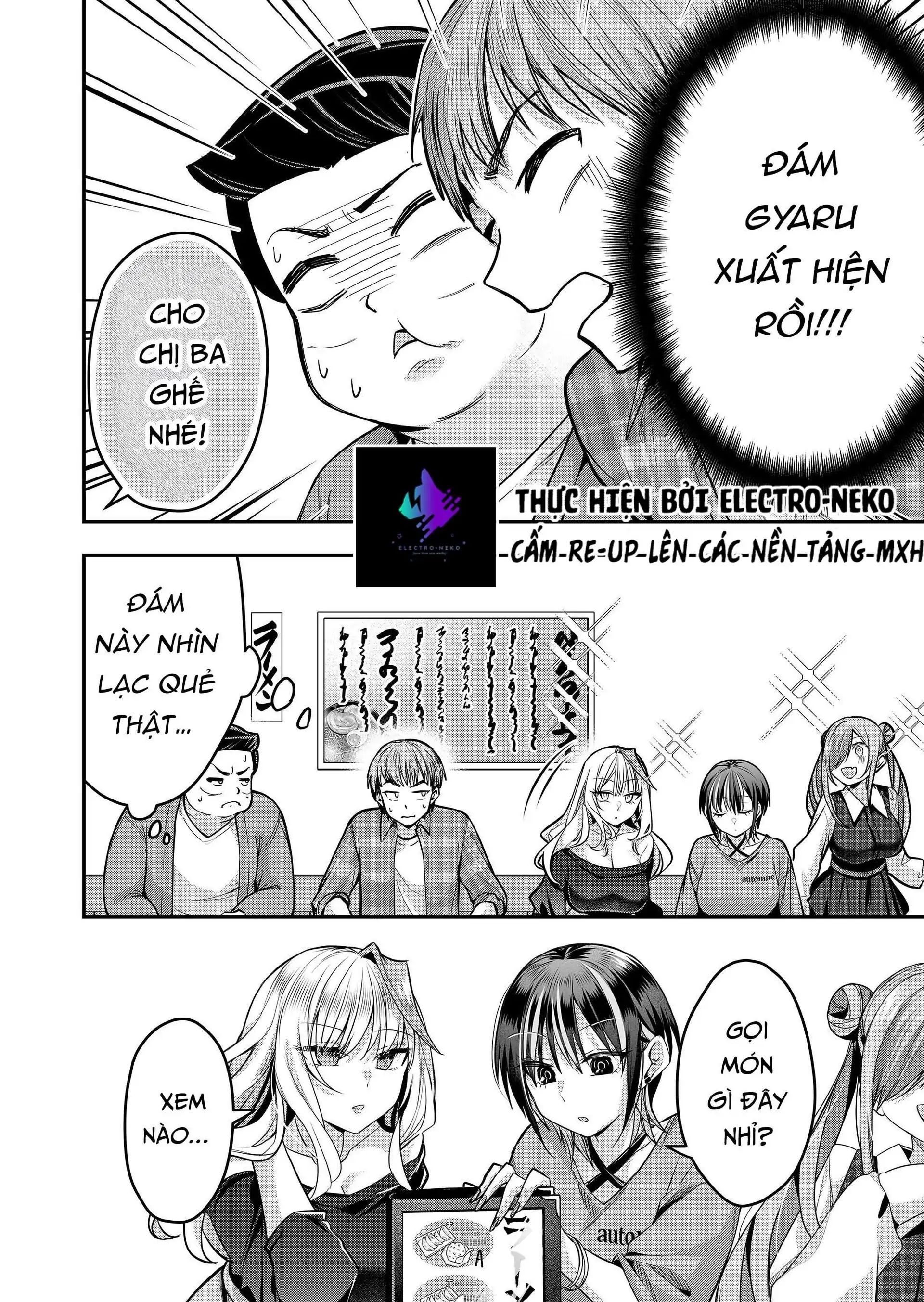 Bí Mật Của Cô Vợ Gyaru Chapter 37 - Trang 2