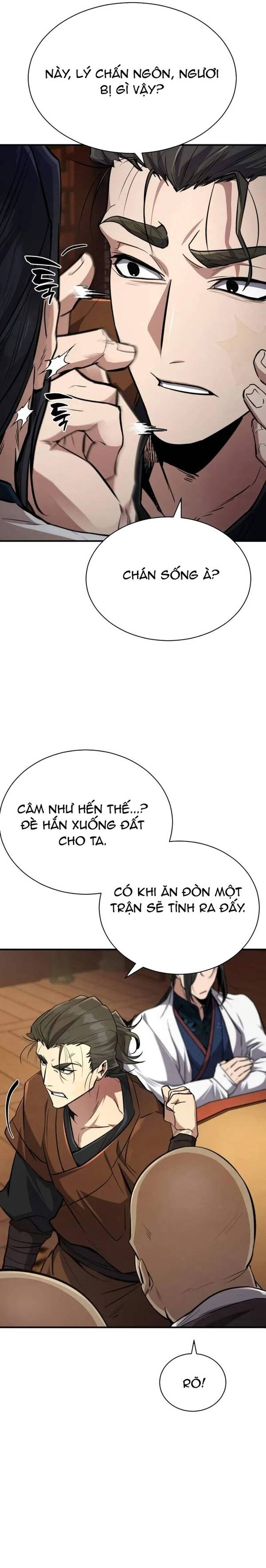 Cao Thủ Quyền Đạo Tái Sinh Chapter 6 - Trang 2