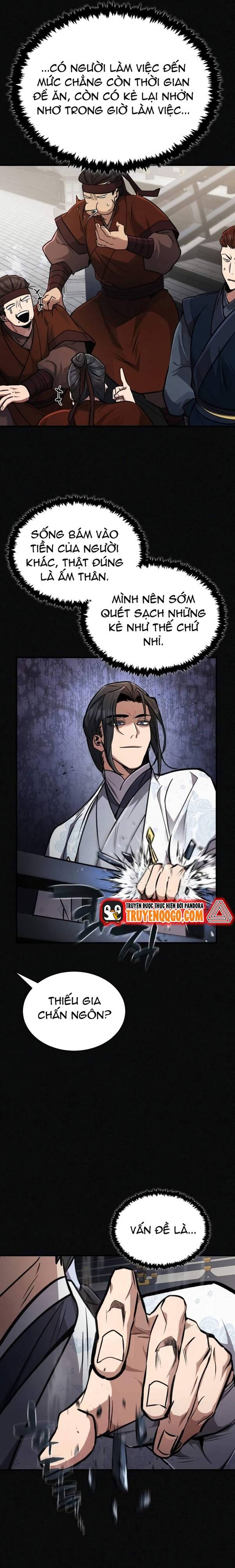 Cao Thủ Quyền Đạo Tái Sinh Chapter 6 - Trang 2