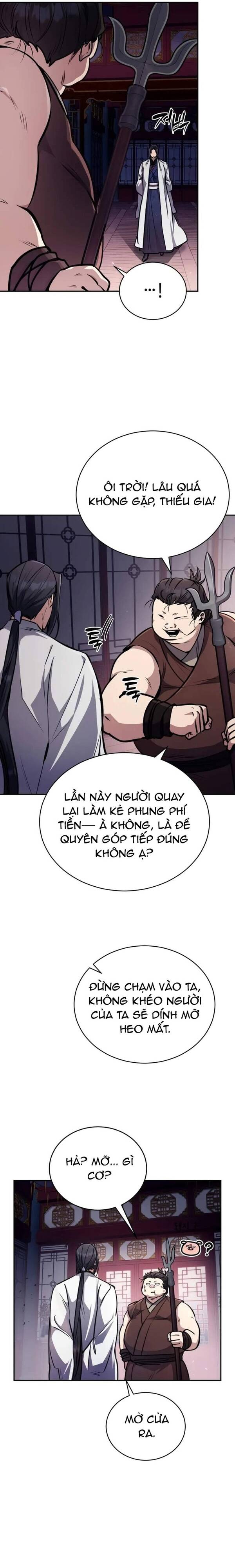 Cao Thủ Quyền Đạo Tái Sinh Chapter 6 - Trang 2