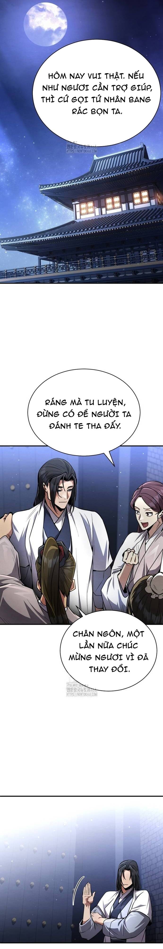 Cao Thủ Quyền Đạo Tái Sinh Chapter 9 - Trang 2