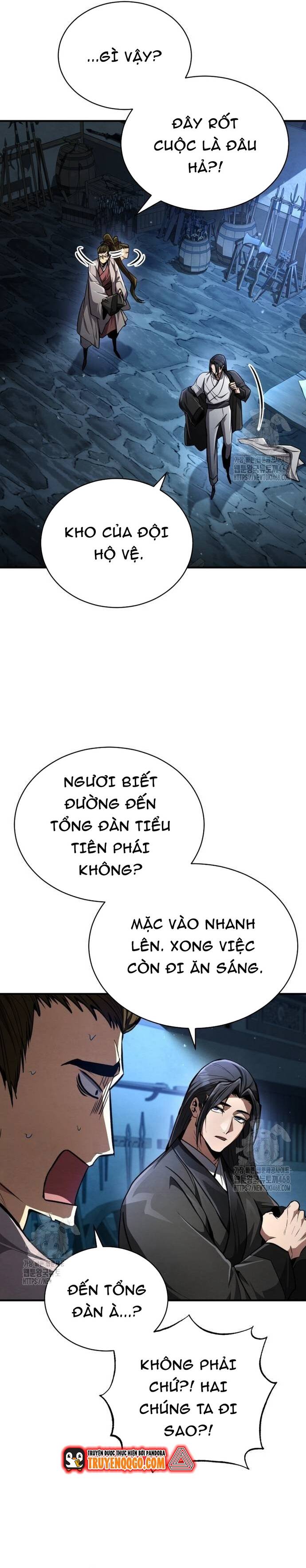 Cao Thủ Quyền Đạo Tái Sinh Chapter 9 - Trang 2