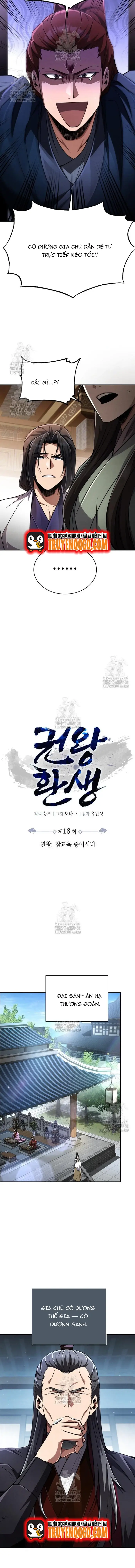 Cao Thủ Quyền Đạo Tái Sinh Chapter 16 - Trang 2