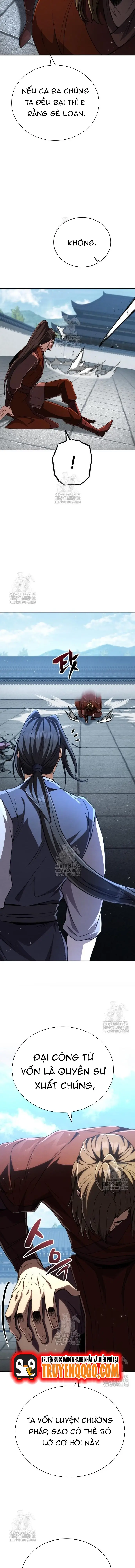 Cao Thủ Quyền Đạo Tái Sinh Chapter 17 - Trang 2