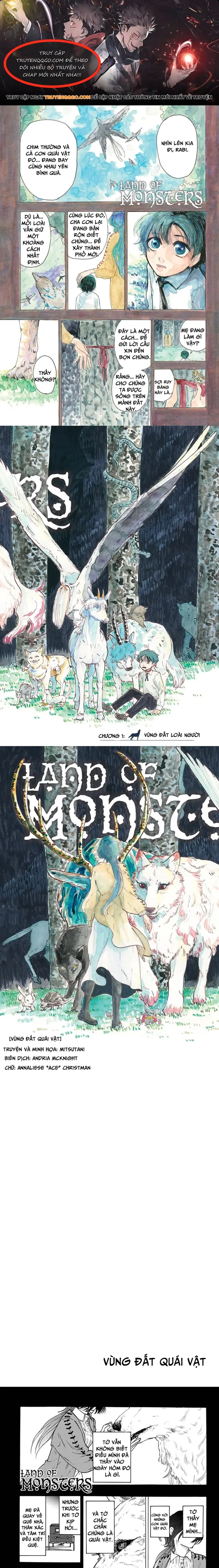 Mamono No Kuni Chapter 1 - Trang 2