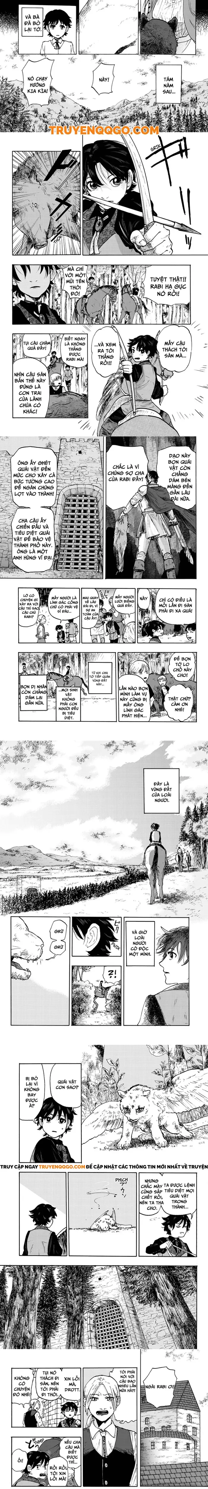 Mamono No Kuni Chapter 1 - Trang 2