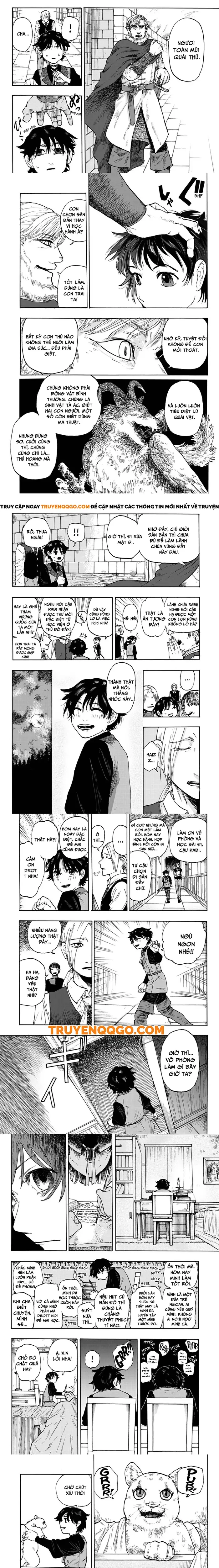 Mamono No Kuni Chapter 1 - Trang 2