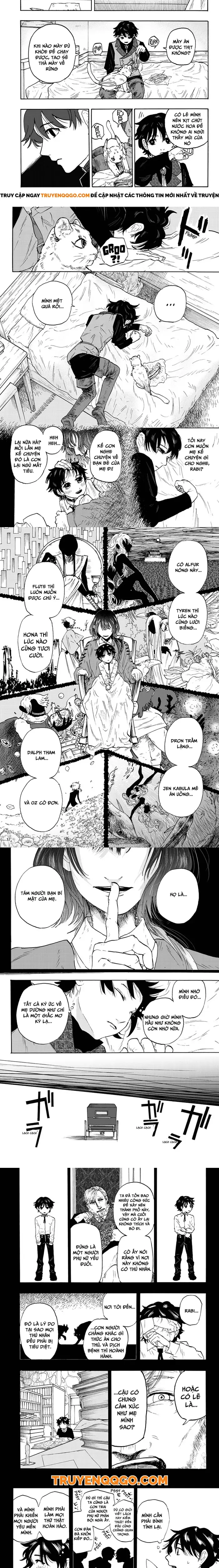 Mamono No Kuni Chapter 1 - Trang 2