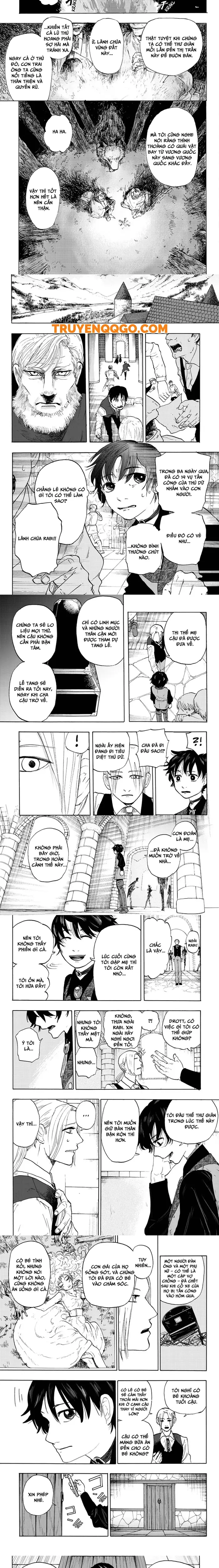Mamono No Kuni Chapter 1 - Trang 2