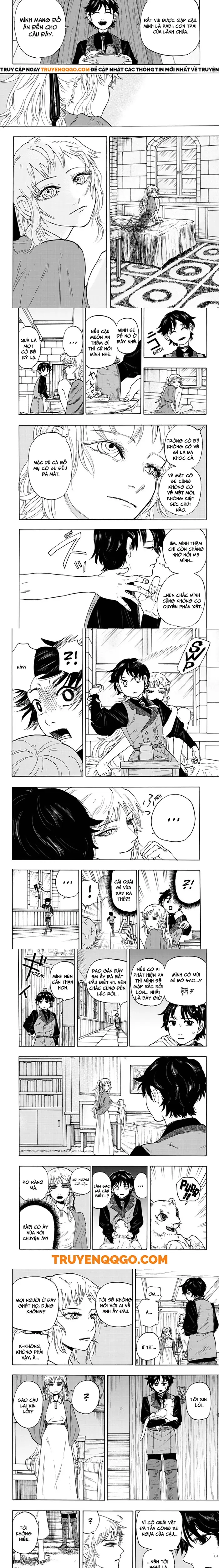 Mamono No Kuni Chapter 1 - Trang 2