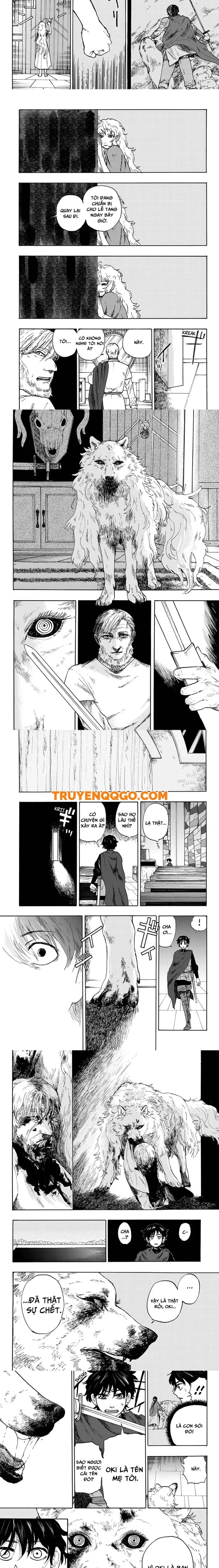 Mamono No Kuni Chapter 1 - Trang 2