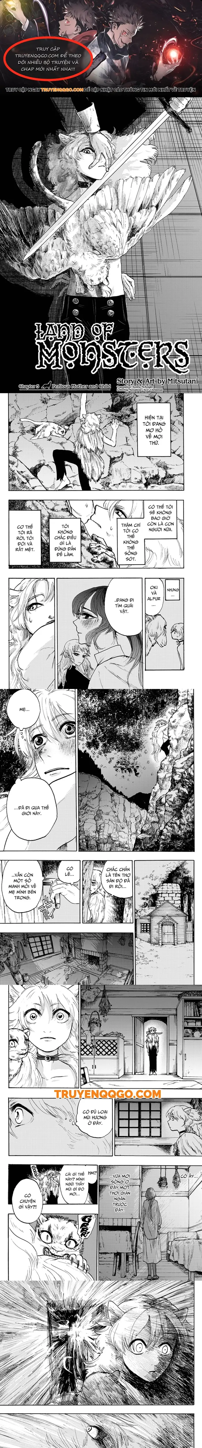 Mamono No Kuni Chapter 3 - Trang 2