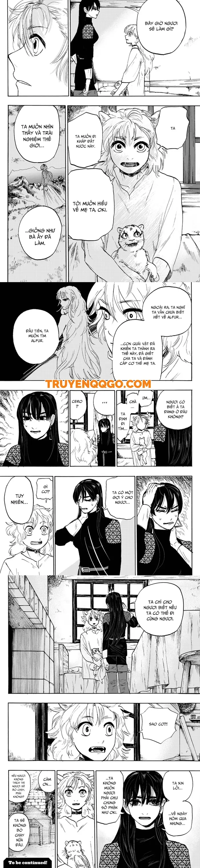 Mamono No Kuni Chapter 3 - Trang 2