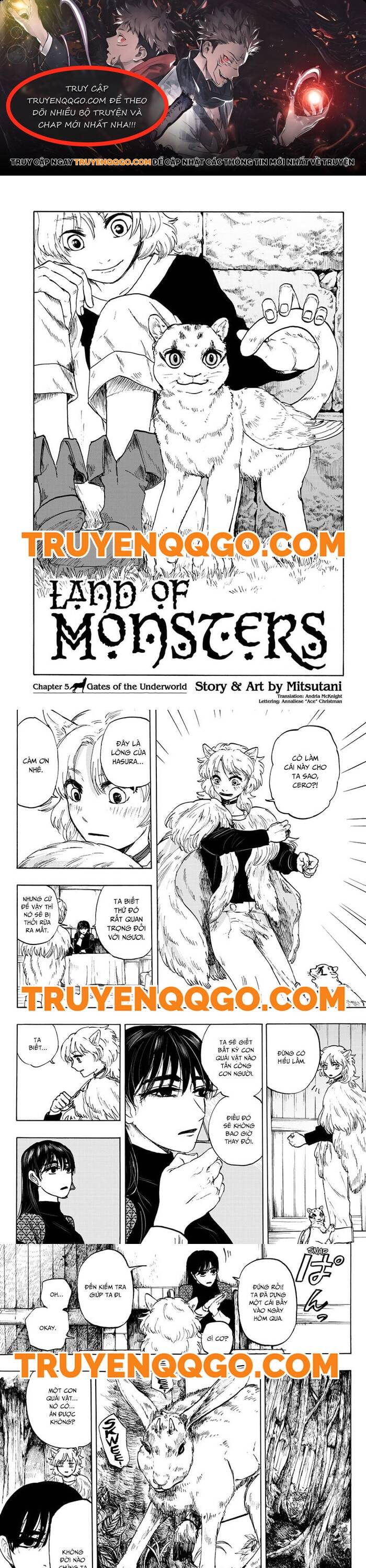 Mamono No Kuni Chapter 5 - Trang 2