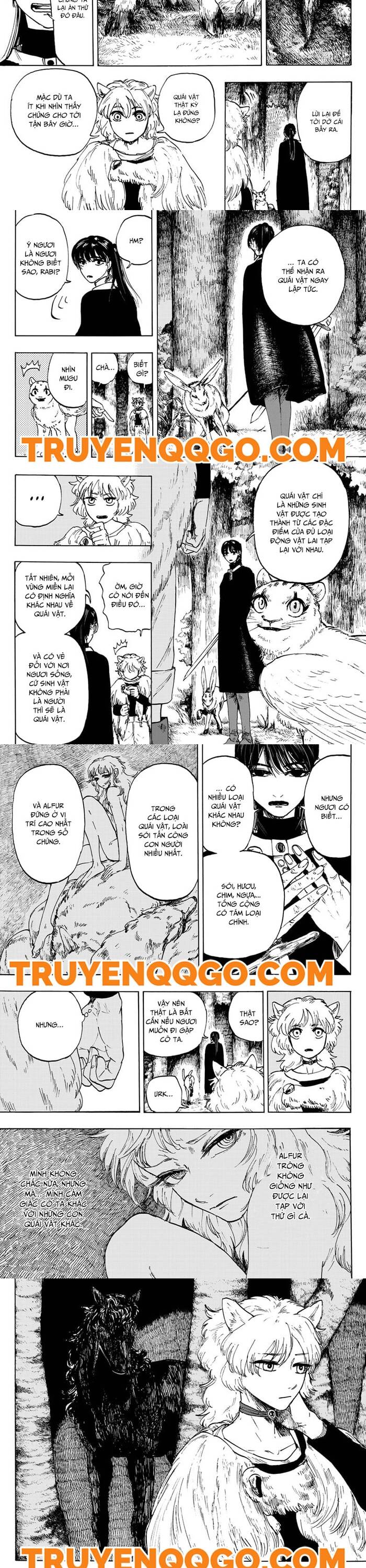 Mamono No Kuni Chapter 5 - Trang 2